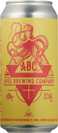 Apex NE Mosaic & Simcoe IPA by Apex Brewery, beer label