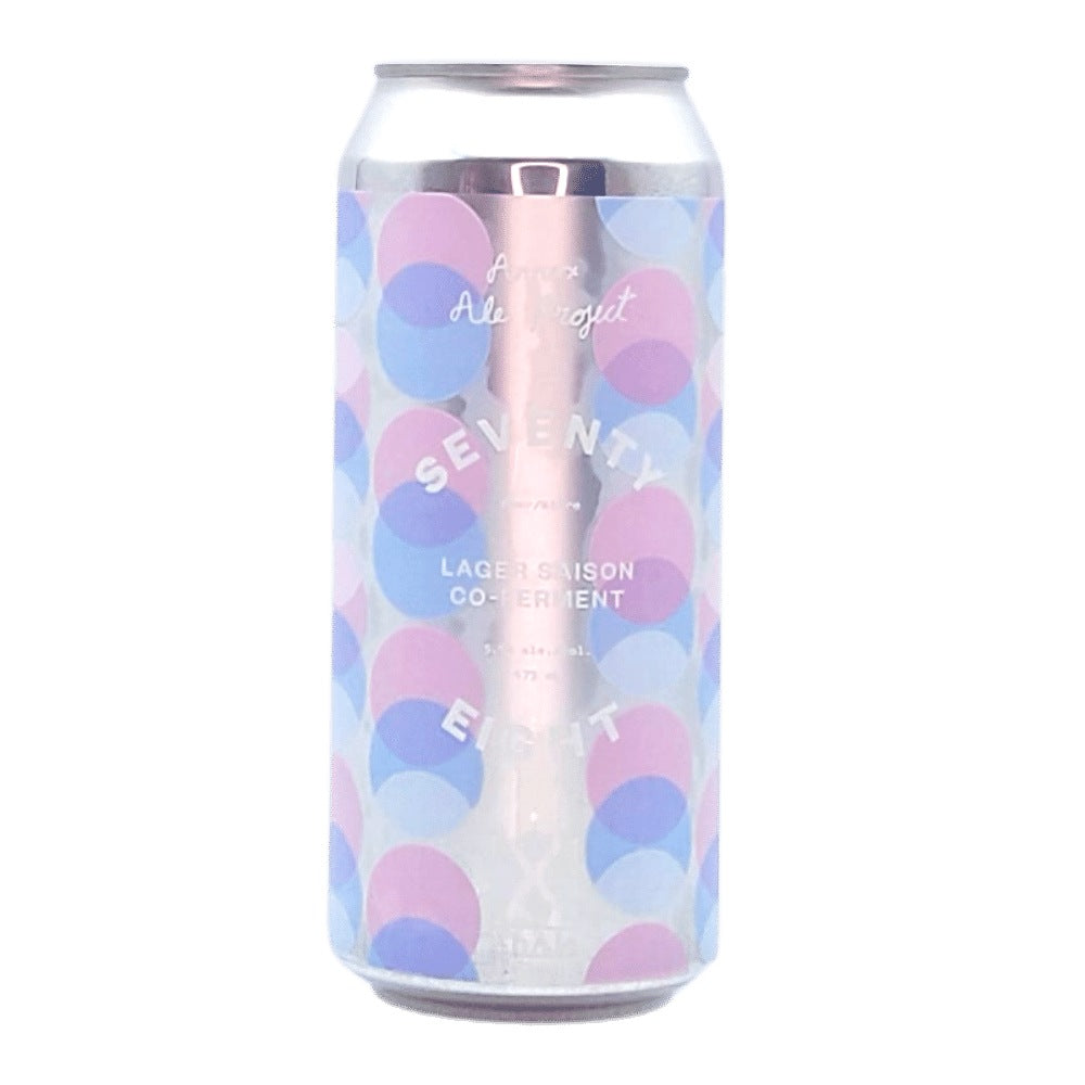 Seventy Eight Saison by Annex Ale Project, beer label