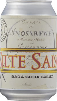 Silte by Snausarve Gårdsbryggeri, beer label