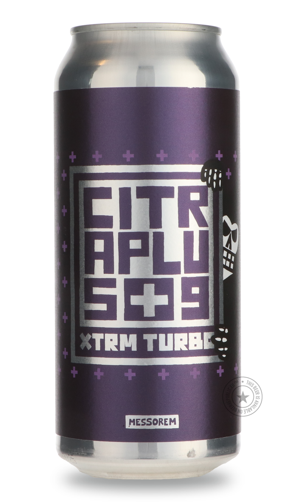 Citraplus9 XTRM TURBO by Messorem, beer label