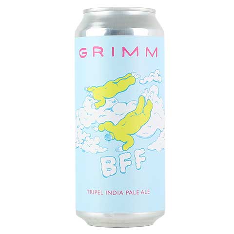 Grimm BFF TIPA by Grimm Artisanal Ales, beer label