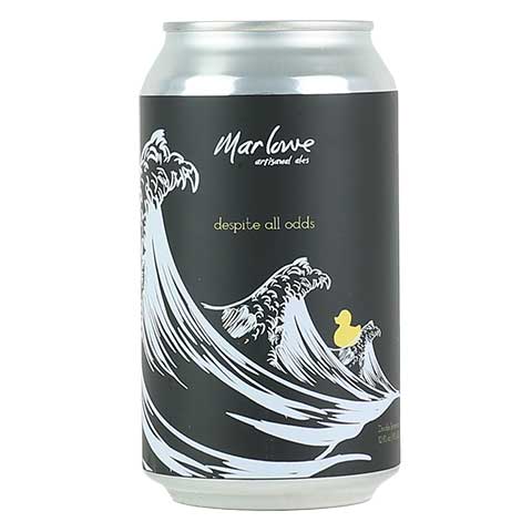Marlowe Despite All Odds DIPA by Marlowe Artisanal Ales, beer label