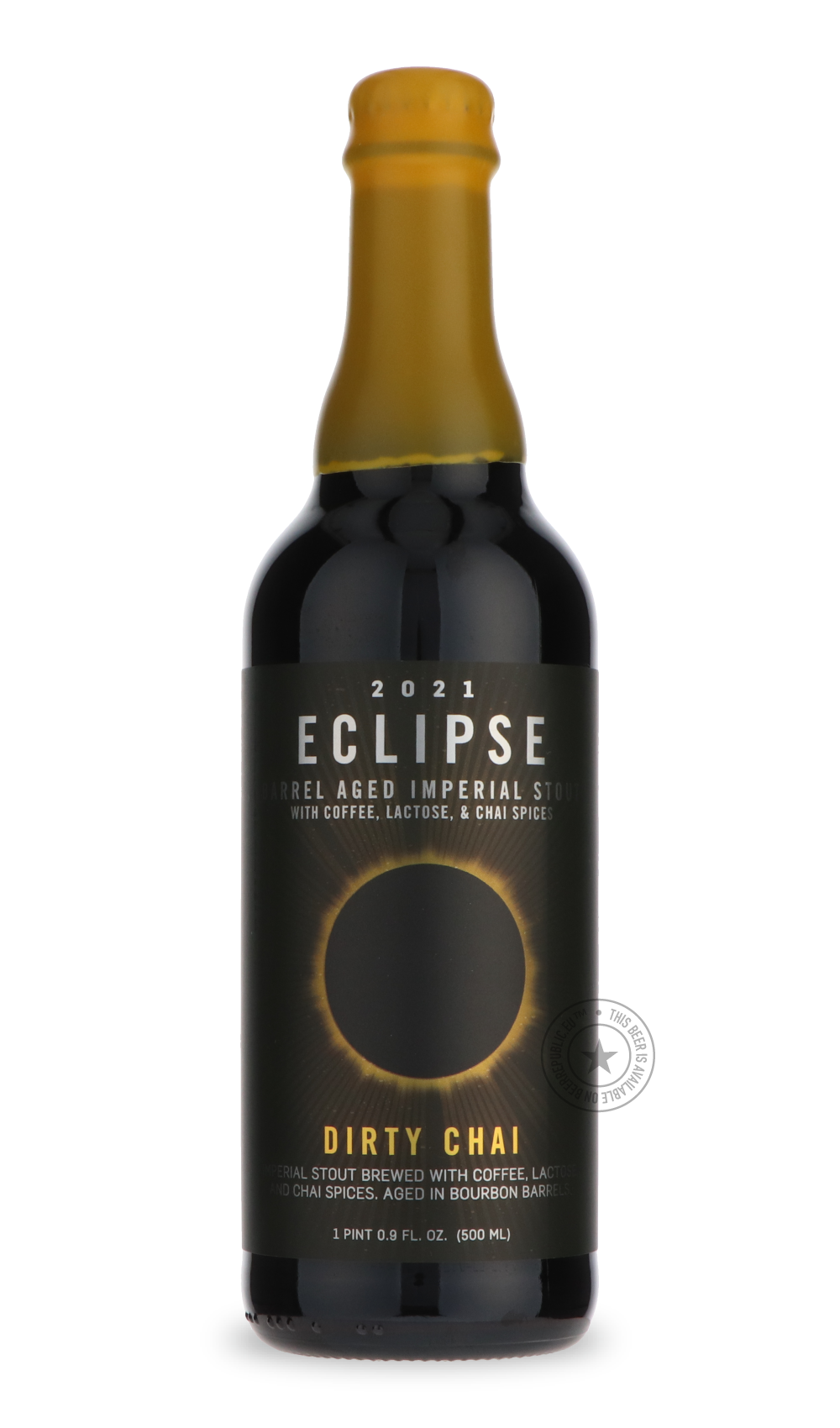 Eclipse Dirty Chai by FiftyFifty Brewing Co, beer label