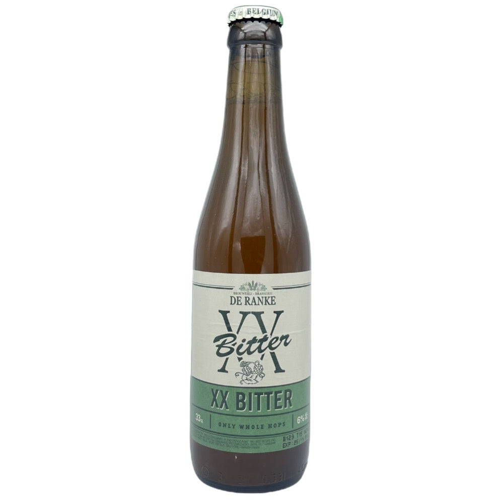 De Ranke XX Bitter by De Ranke, beer label