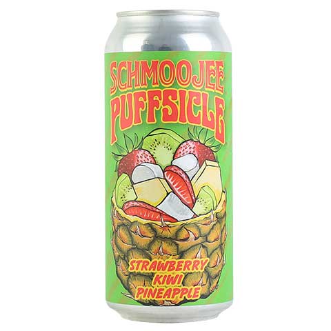 Imprint Schmoojee Strawberry Kiwi Pineapple Puffsicle Sour by Imprint Beer Company, beer label