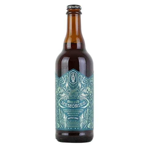 Bottle Logic Mulled Memories Golden Ale by Bottle Logic Brewing, beer label