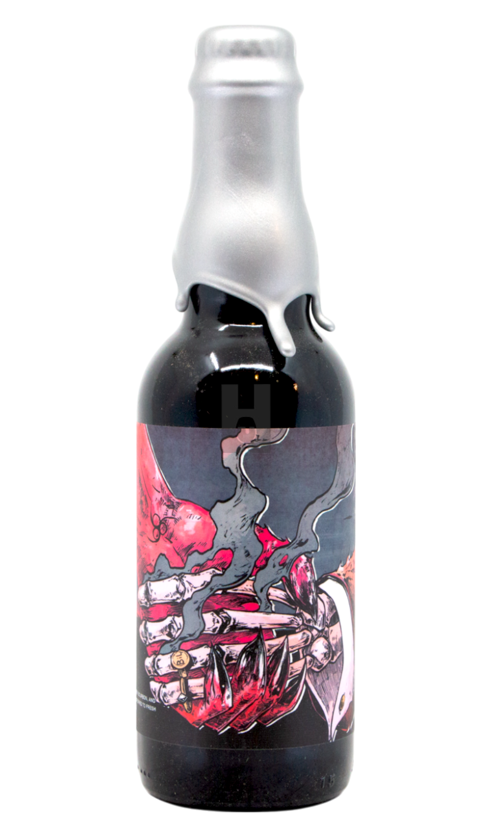 Anchorage A Deal With the Devil - Triple Oaked (Batch 13 - 2024) by Anchorage Brewing, beer label