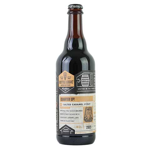 Bottle Logic / Phase Three Quarter Up! (2021) by Bottle Logic Brewing, beer label