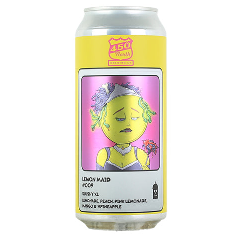 450 North Lemon Maid Slushy XL Sour Ale by 450 North Brewing Company, beer label