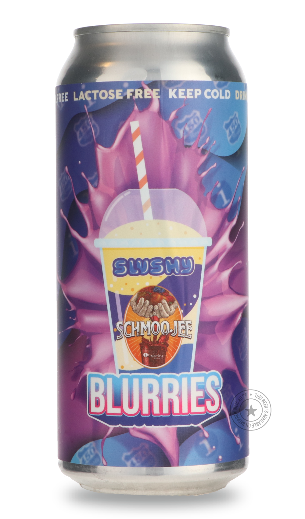 Blurries / 450 North by Imprint Beer Company, beer label