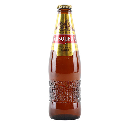 Cusqueña Golden Lager by Unión de Cervecerías Peruanas Backus y Johnston, beer label