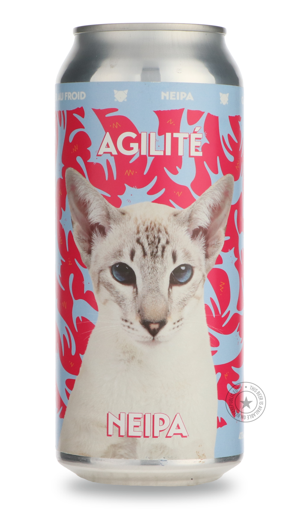 Agilité by Noctem, beer label