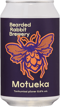 Motueka by Bearded Rabbit Brewery, beer label