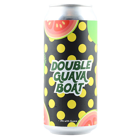 Temescal Double Guava Boat IPA by Temescal Brewing, beer label
