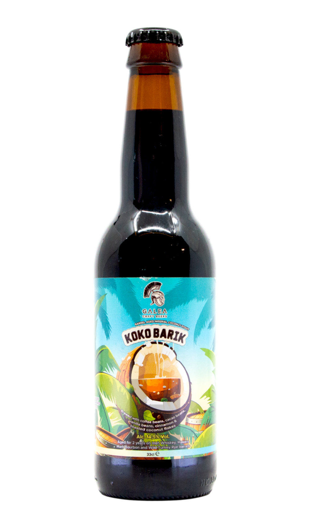 Galea Koko Barik by Galea Craft Beers, beer label