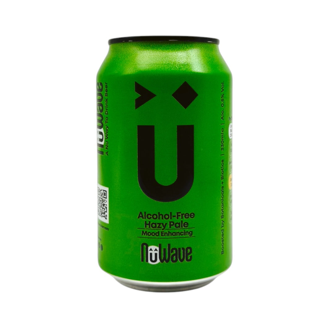 Hepworth & Co NuWave Mood Enhancing AF by Hepworth & Co, beer label