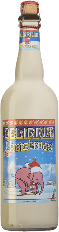 Delirium Noël Christmas by Brouwerij Huyghe, beer label