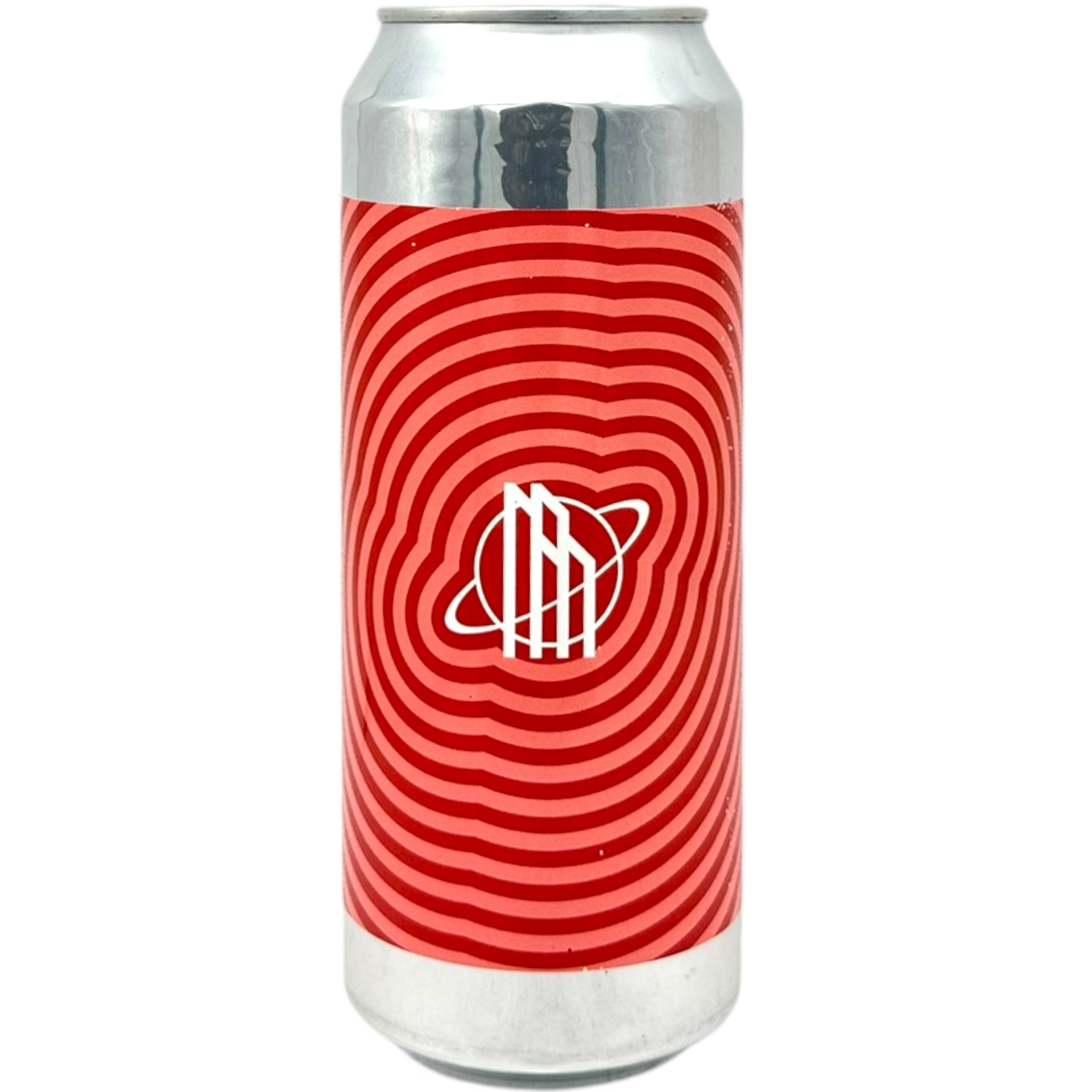 MakeMake Spaceshake: Strawberry by Makemake, beer label