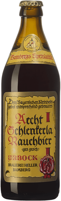 Aecht Schlenkerla Urbock by Schlenkerla, beer label