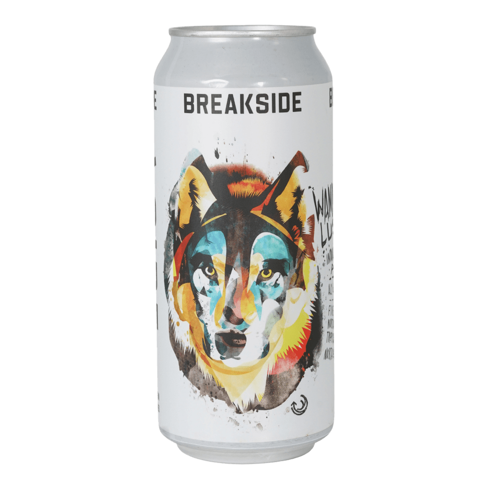 Wanderlust West Coast IPA by Breakside Brewery, beer label