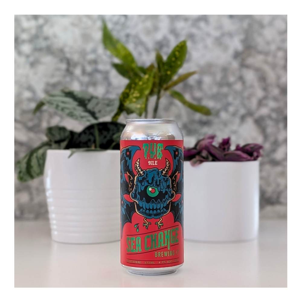 PUB Ale Signature Pub Ale English Mild by Sea Change Brewing Co., beer label