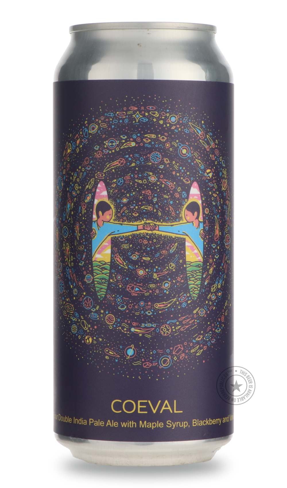 Coeval / Foam by Hudson Valley Brewery, beer label