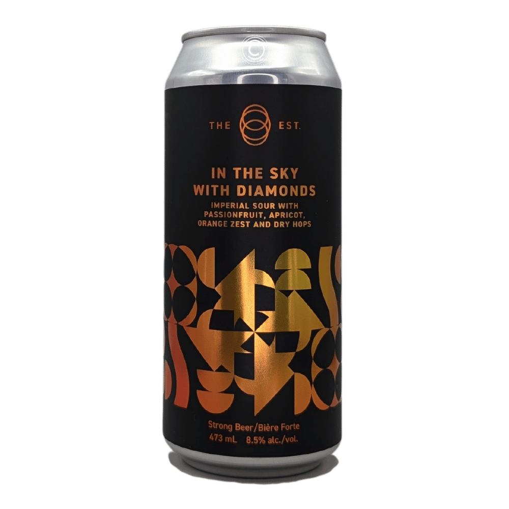 In The Sky With Diamonds Imperial Sour by The Establishment Brewing Company, beer label