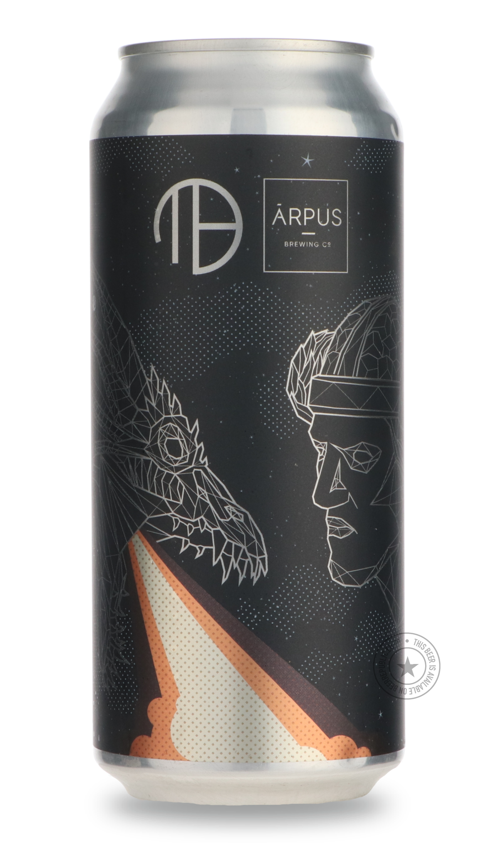 Hydra | Slayer / Ārpus by Mortalis Brewing Company, beer label