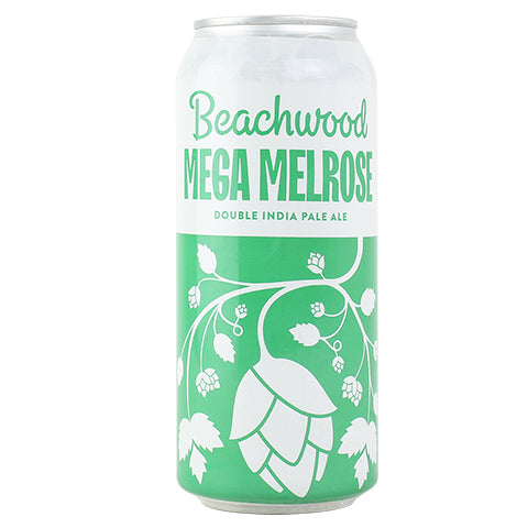 Beachwood Mega Melrose DIPA by Beachwood Brewing, beer label