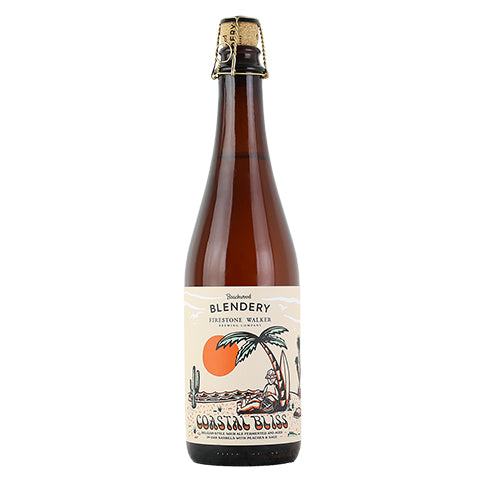 Beachwood Coastal Bliss Sour Ale by Beachwood Brewing, beer label