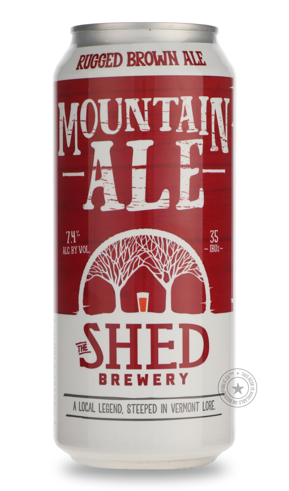 Mountain Ale by The Shed, beer label