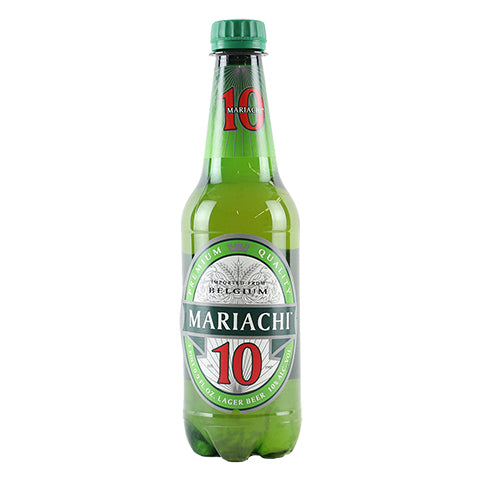 Martens Mariachi 10 Lager by Brouwerij Martens, beer label