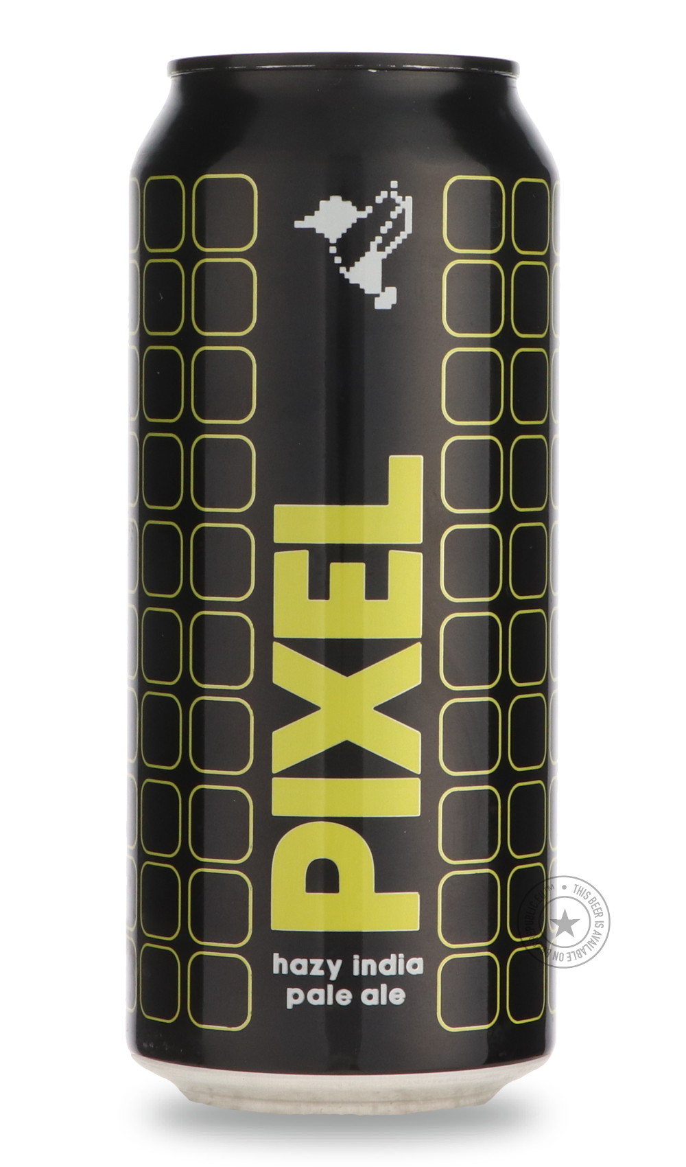 Pixel by Phase Three Brewing Company, beer label