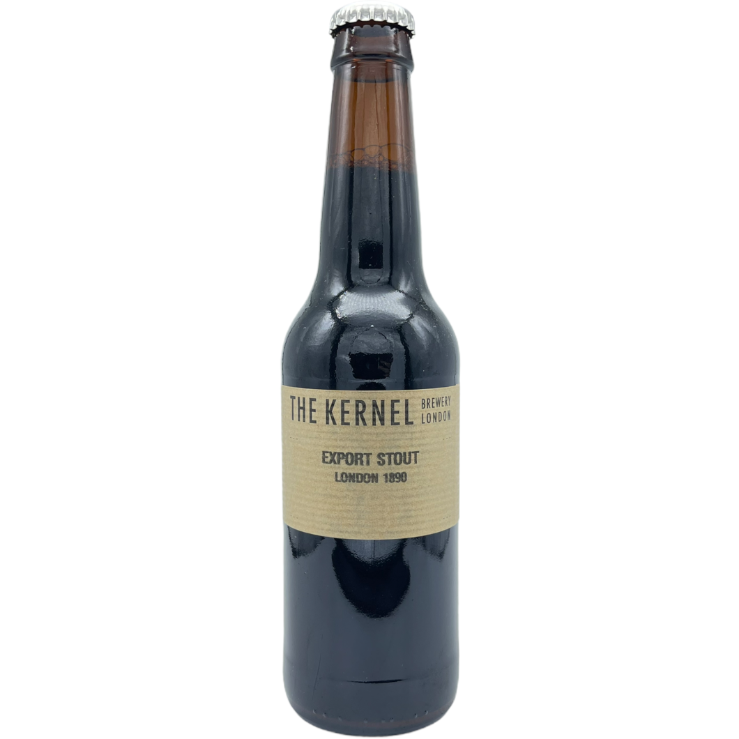The Kernel Export Stout 1890 by The Kernel Brewery, beer label