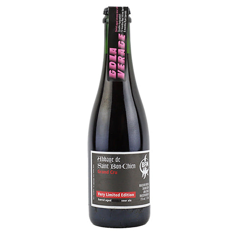 BFM Abbaye de St. Bon-Chien Grand Cru Gola Verage (2021) by BFM, beer label