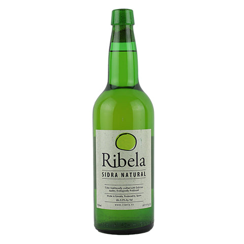 Ribela Sidra Natural by Lagar de Ribela, beer label