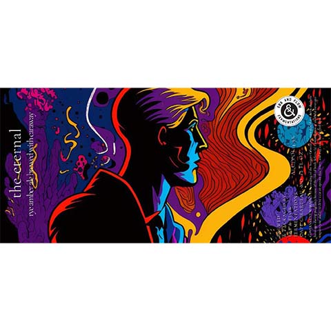 Ebb & Flow The Eternal Rye Amber Ale by Ebb & Flow, beer label