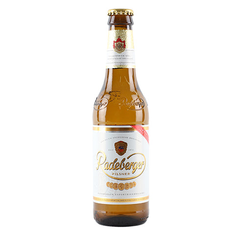 Radeberger Pilsner by Radeberger Gruppe, beer label
