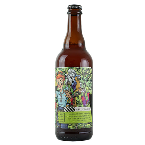 Bottle Logic/Green Cheek Birds of Paradise Sour by Bottle Logic Brewing, beer label
