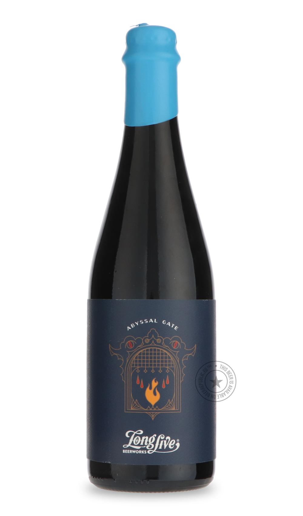 Abyssal Gate by Long Live Beerworks, beer label