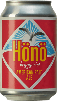 Hönö American Pale Ale by Hönöbryggeriet, beer label