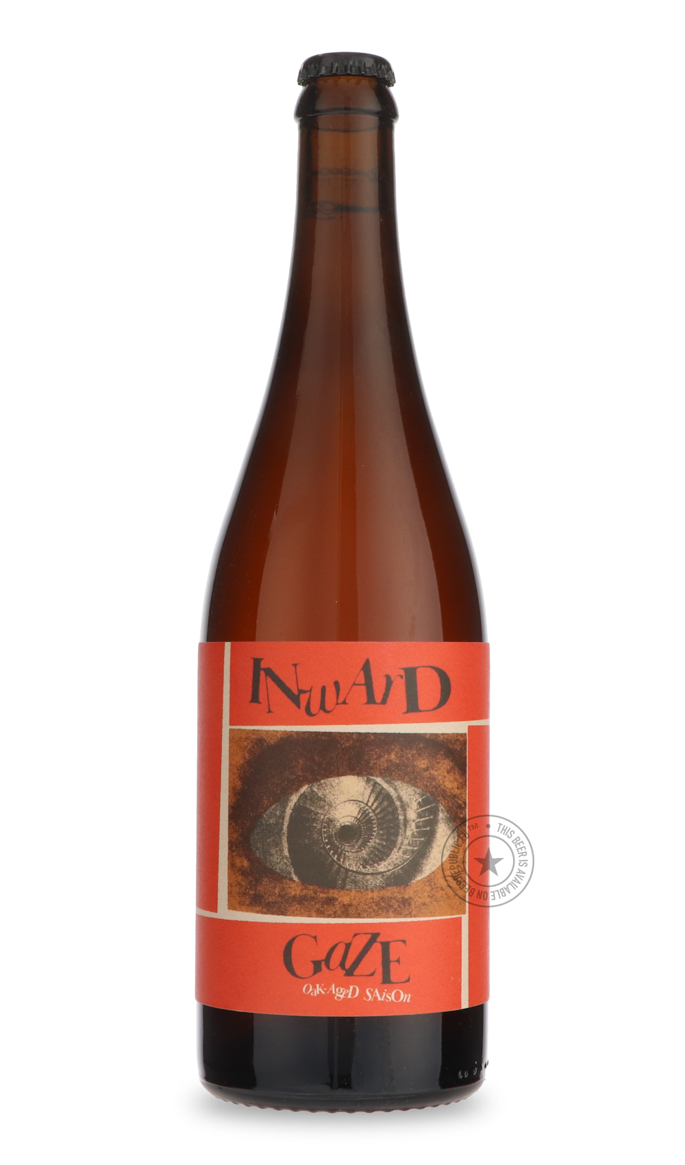 Inward Gaze by Sante Adairius Rustic Ales, beer label