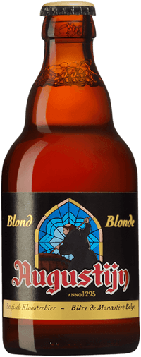 Augustijn Blonde by Brouwerij Van Steenberge, beer label