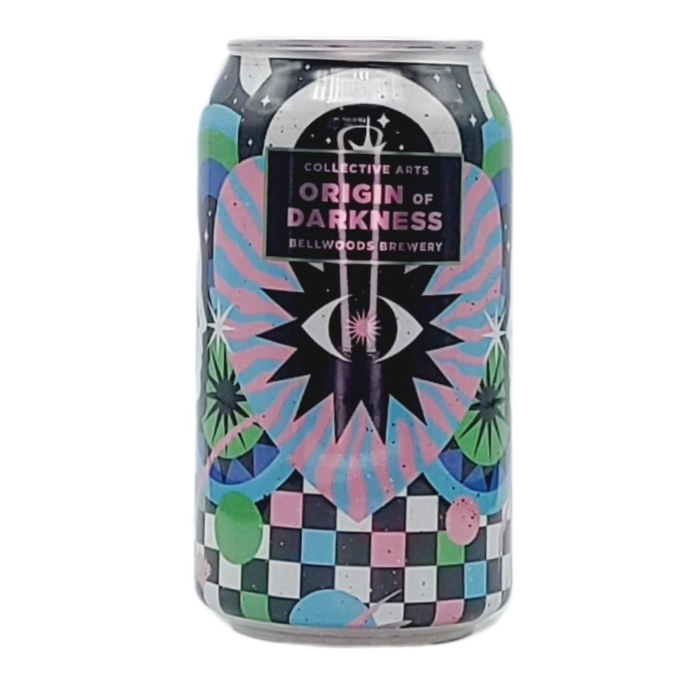 Origin of Darkness - Bellwoods Collab by Collective Arts Brewing, beer label