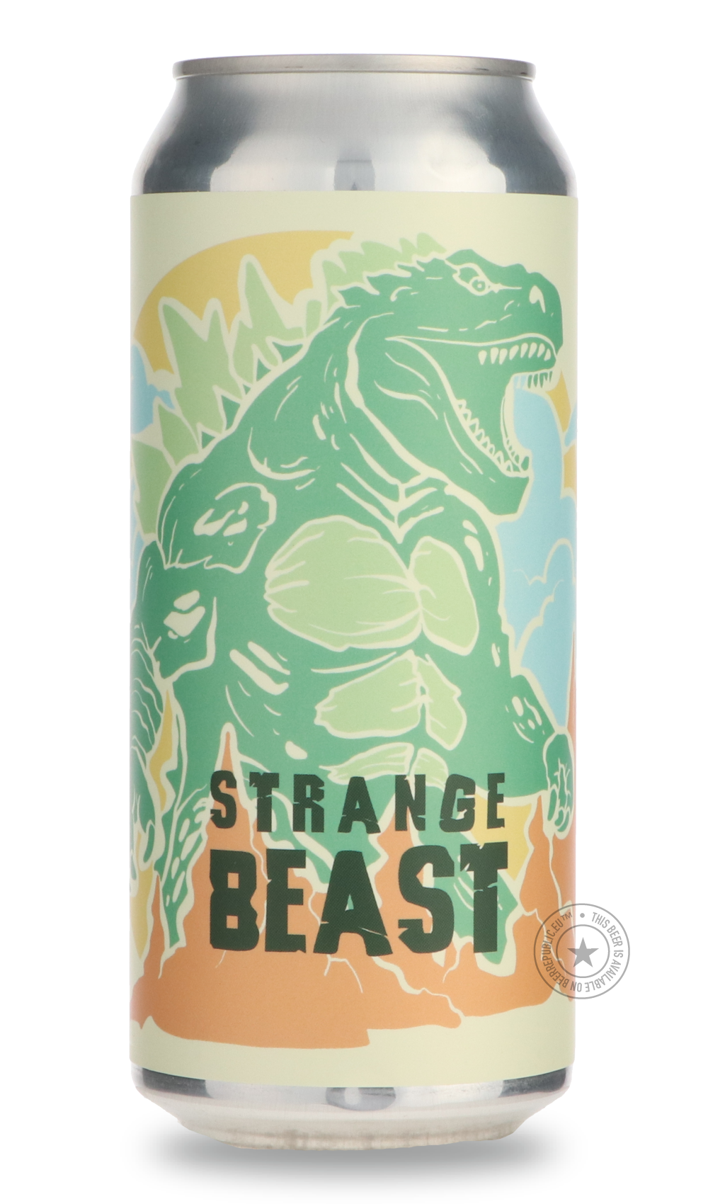 Strange Beast / Nano Cinco by Counterpart, beer label