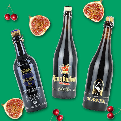 Hard to Find Belgian Beer Gift Box Set by Variety Pack, beer label