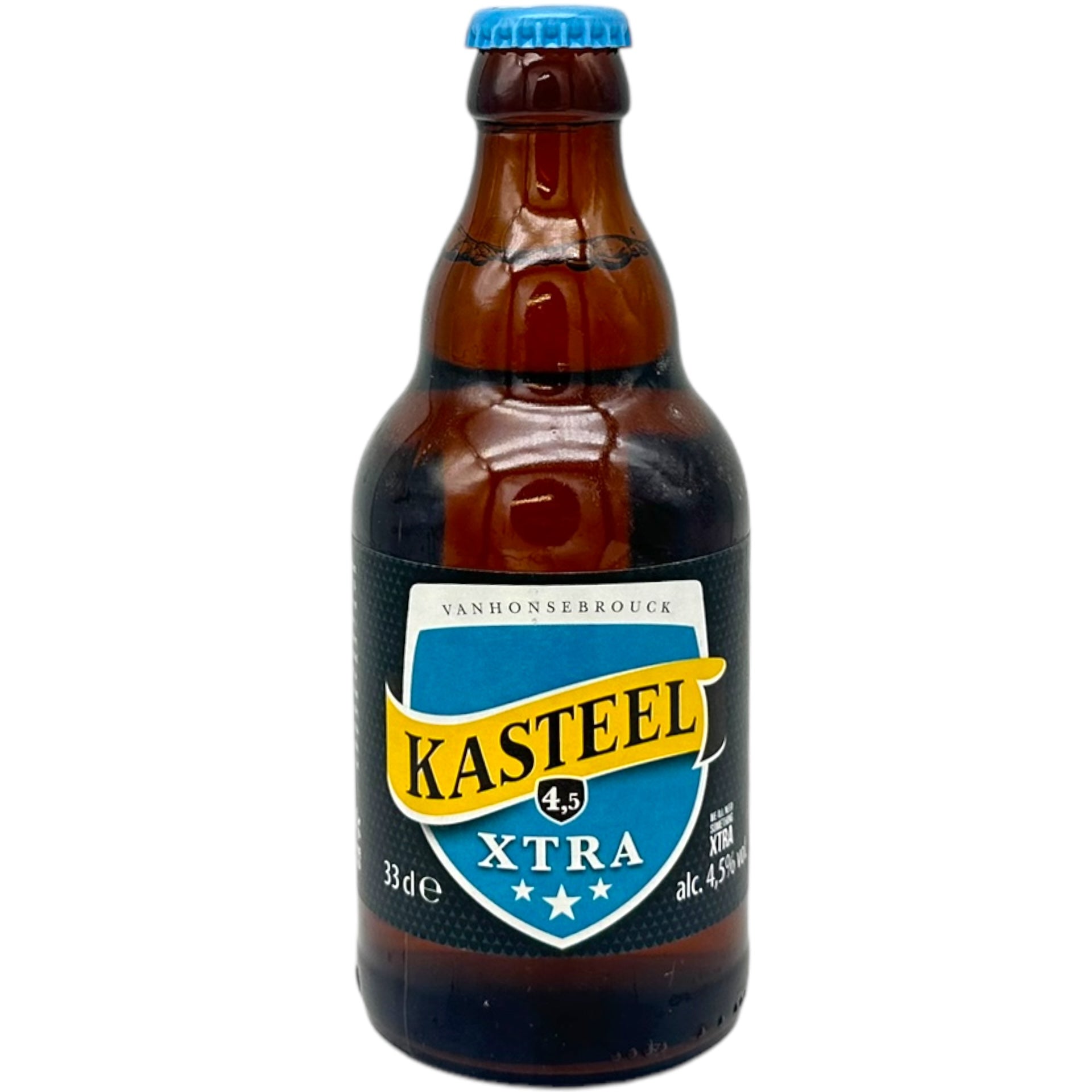 Kasteel Brouwerij Vanhonsebrouck Kasteel Xtra by van Honsebrouck, beer label