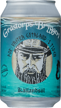 Bills Kållandsöl Grästorps Bryggeri by Lilla Edets Bryggeri, beer label