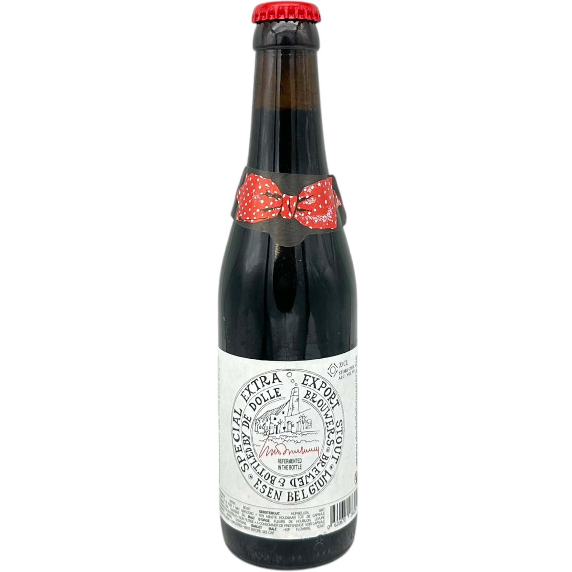 De Dolle Brouwers Extra Stout Export by De Dolle Brouwers, beer label