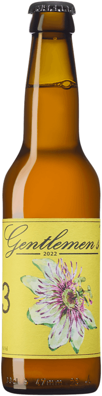 Gentlemen's #3 by Gentlemen, beer label
